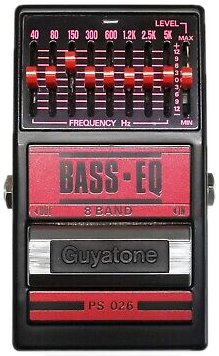 Pedals Module PS-26 Bass Eq from Guyatone