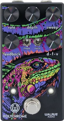 Pedals Module Polychrome  from Walrus Audio