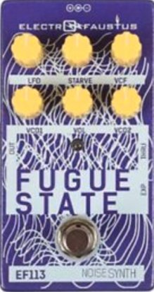 Pedals Module Fugue State from Electro-Faustus