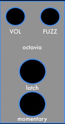 Pedals Module Octavia (rehoused) from Other/unknown