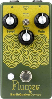 Pedals Module Plumes (Green) from EarthQuaker Devices