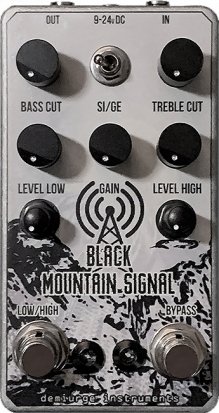 Pedals Module Demiurge Black Mountain Signal Deluxe from Other/unknown