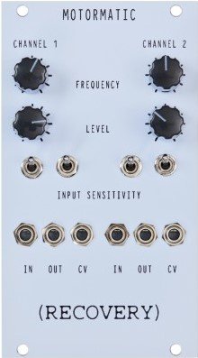Recovery Effects and Devices Motormatic - Eurorack Module on