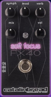 Pedals Module Soft Focus Reverb from Catalinbread