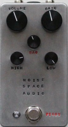 Pedals Module Noise Space Audio Piggy from Other/unknown