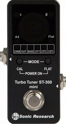 Pedals Module DUPLICATE-PLEASE DELETE Turbo-Tuner ST-300 Mini from Sonic Research