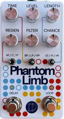 Pedals Module Discomfort Designs Phantom Limb from Other/unknown