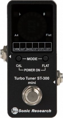 Pedals Module Turbo Tuner ST-300 Mini from Sonic Research