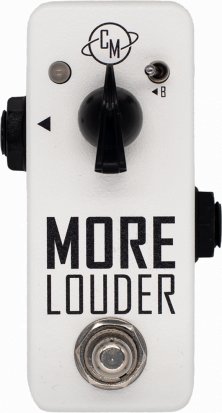 Pedals Module More Louder from Cusack Music