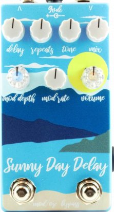 Pedals Module Sunny Day Delay V2 from Dr Scientist