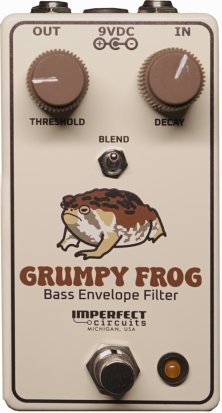 Pedals Module Imperfect Circuits Grumpy Frog from Other/unknown