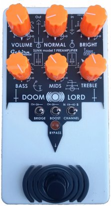 Pedals Module DoomLord Sunn model T Pre-Amp from Other/unknown