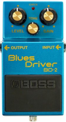 Pedals Module BD-2 B50A from Boss