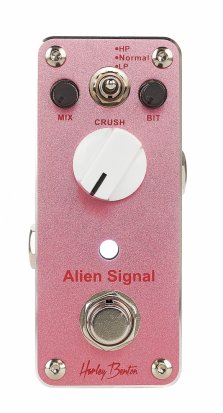 Pedals Module MiniStomp Alien Signal from Harley Benton