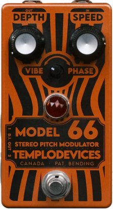 Pedals Module Templo Devices Model 66 from Other/unknown