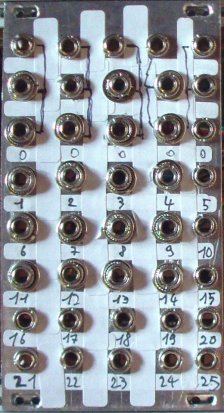 Eurorack Module go25go from Other/unknown