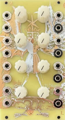 Eurorack Module acquisitio (alt panel) from Erd