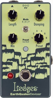 Eurorack Module Ledges from EarthQuaker Devices