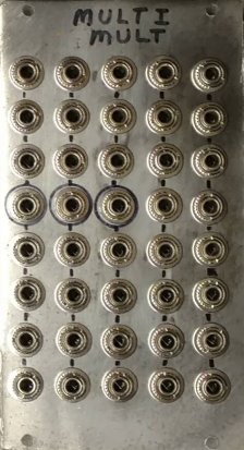 Eurorack Module Multi-Mult/V from Other/unknown