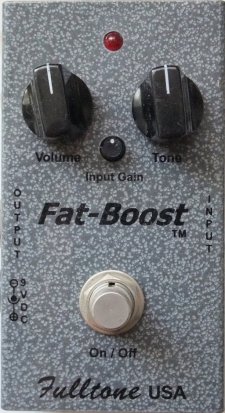 Pedals Module Fat Boost from Fulltone