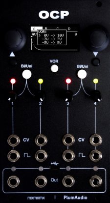Eurorack Module OCP (Black) from Plum Audio
