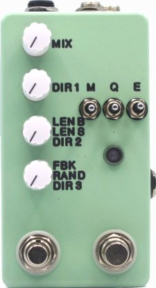 Pedals Module Count to 5 (green) from Montreal Assembly