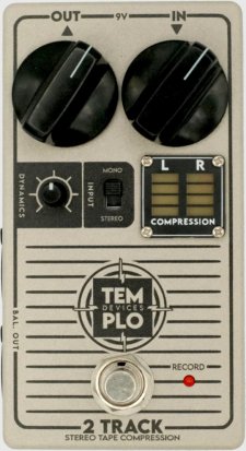 Pedals Module 2 Track Tape-Style Compressor from Other/unknown