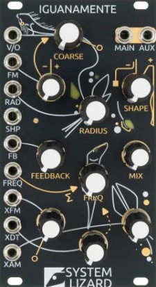 Eurorack Module System Lizard - Iguanamente from Other/unknown