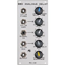 Eurorack Module RS-440 BBD Delay from Analogue Systems