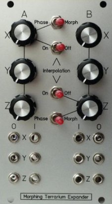 Eurorack Module e350 Morphing Terrarium Expander from Other/unknown