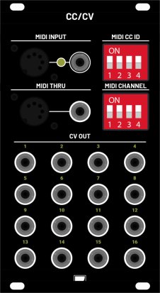 Eurorack Module CC/CV from Black Noise