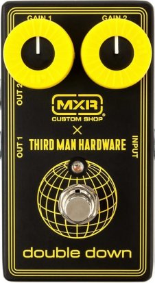 Pedals Module CSP042 Third Man Hardware Double Down from MXR