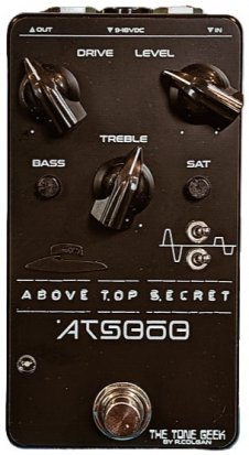 Pedals Module the Tone Geek Above Top Secret ATS808 from Other/unknown