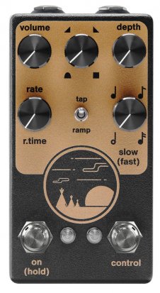 Pedals Module Rising Sun Tremolo from Other/unknown