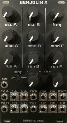 Eurorack Module Benjolin X - Before Void from Other/unknown
