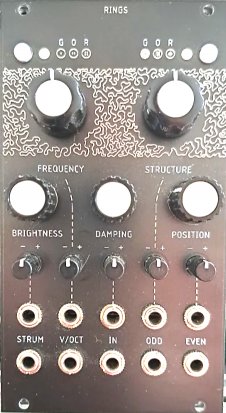 Eurorack Module Rings (Pau Modular) from Other/unknown