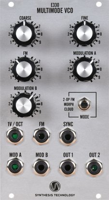 Eurorack Module E330 Multimode VCO from Synthesis Technology