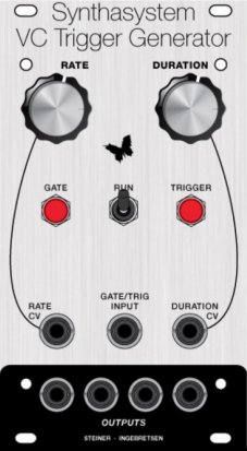 Eurorack Module STEINER VC TRIGGER GENERATOR from synthCube