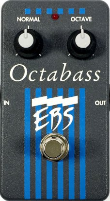 Pedals Module Octabass V1 from EBS