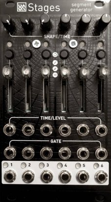 Eurorack Module Stages Magpie from Mutable instruments