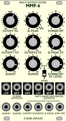 Eurorack Module MMF6 from Other/unknown