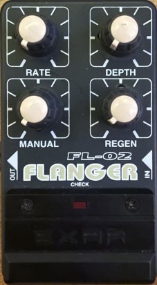 Pedals Module FL-02 from Exar Electronix