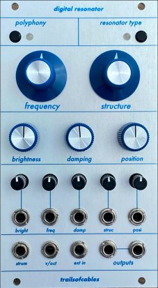 Eurorack Module Resonator 200t from Other/unknown
