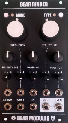 Eurorack Module BEAR Ringer from BearModules