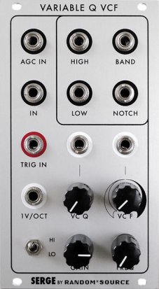 Eurorack Module Serge VCFQ DUPLICATE from Random*Source