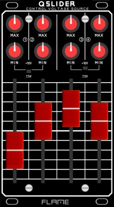 Eurorack Module QSLIDER from Flame