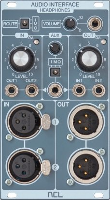 Eurorack Module AUDIO INTERFACE from ACL
