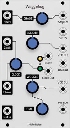 Eurorack Module Make Noise Wogglebug (Grayscale panel) from Grayscale