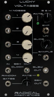 Eurorack Module Lucky Voltages from Radical Frequencies