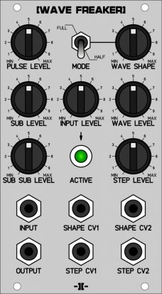 Eurorack Module [WAVEFREAKER] from Other/unknown